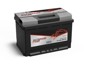 Aku Autoserio 600044084, 12 V hind ja info | Akud | kaup24.ee