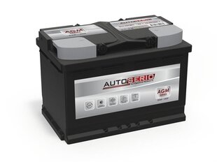 Aku Autoserio Agm, 12 V hind ja info | Akud | kaup24.ee