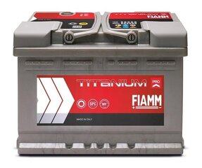 Aku Fiamm L3 74P, 12 V цена и информация | Аккумуляторы | kaup24.ee