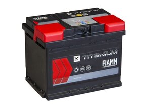 Aku Fiamm Black Titanium, 12 V цена и информация | Батареи | kaup24.ee