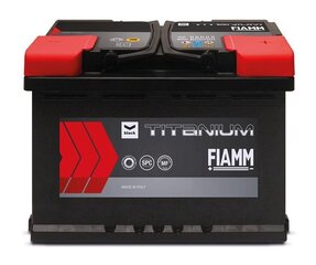 Aku Fiamm Black Titanium, 12 V цена и информация | Аккумуляторы | kaup24.ee