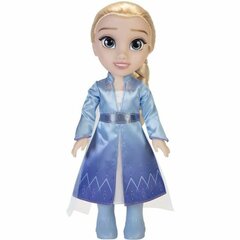 Кукла принцесса Диснея Elsa Jakks Pacific Ледяная страна (Frozen) цена и информация | MUST Металлическая бутылочка с Ярким рисунком (без BPA) (500ml) для мальчиков от 3+ лет Серая с Машинкой | kaup24.ee