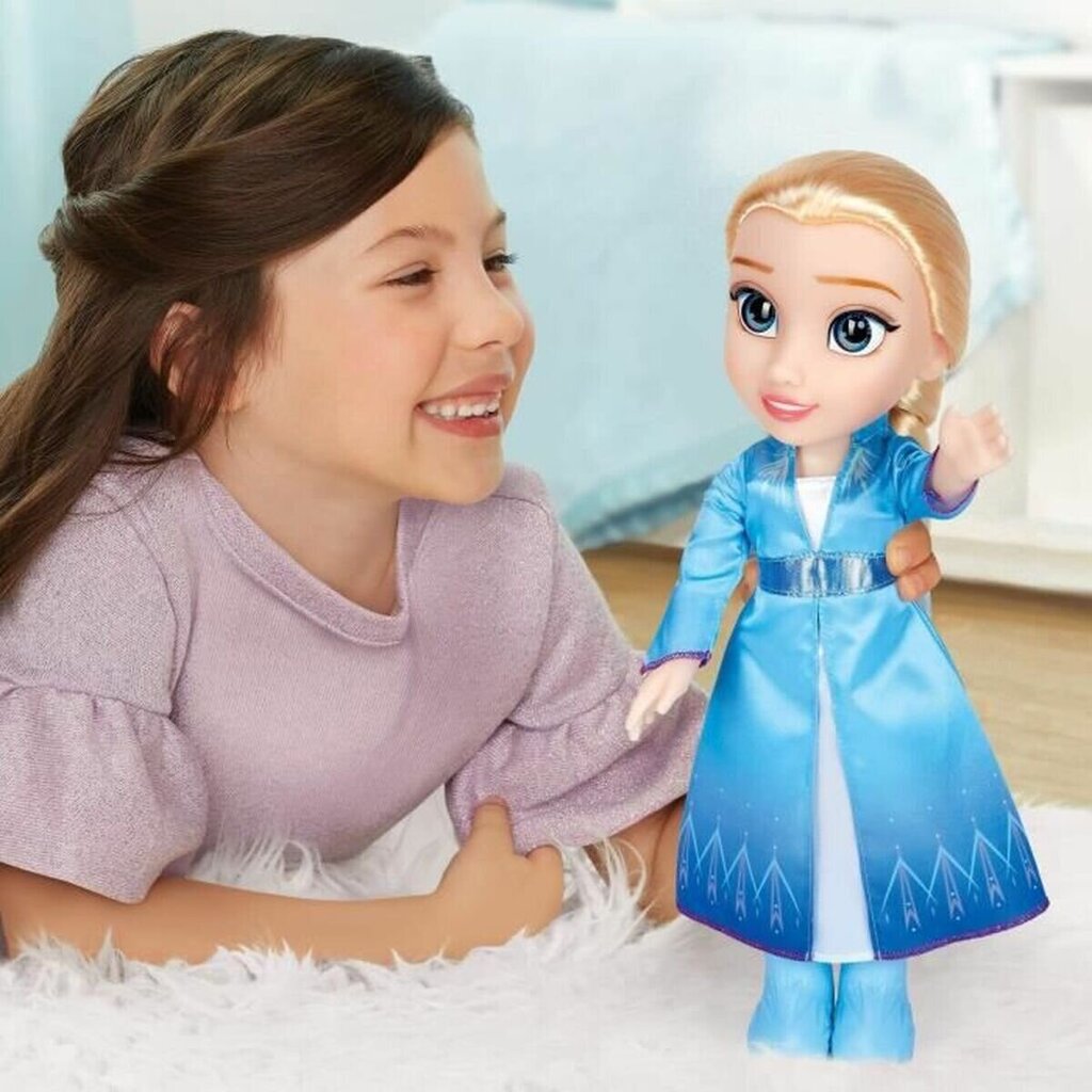 Nukk Disney printsess Elsa Jakks Pacific Lumekuninganna ja igavene talv (Frozen) hind ja info | Tüdrukute mänguasjad | kaup24.ee