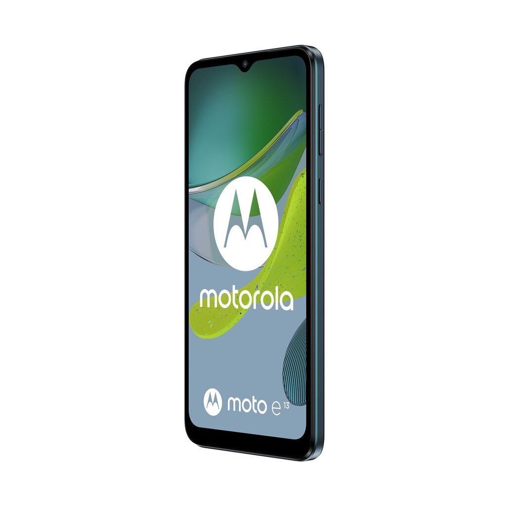 Motorola Moto E13 2/64GB PAXT0024SE Aurora Green цена и информация | Telefonid | kaup24.ee