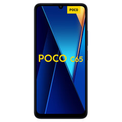 POCO C65 8/256GB Black hind ja info | Telefonid | kaup24.ee