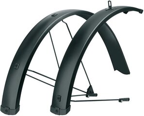 Porilaud SKS Bluemels 75 U Long MTB komplekt, must цена и информация | Крылья для велосипеда | kaup24.ee