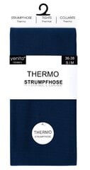 Термо колготки женские Yenita 4085, черные цена и информация | Колготки | kaup24.ee