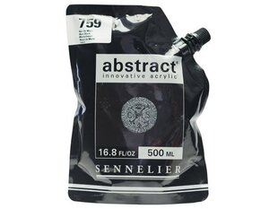 Akrüülvärv Abstract 500ml 759 mars black hind ja info | Kunstitarbed, voolimise tarvikud | kaup24.ee