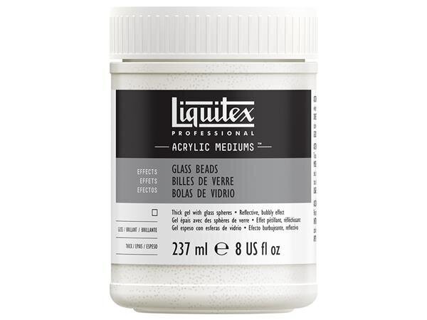 Akrüülvärvi lisand Liquitex 237ml glass beads цена и информация | Kunstitarbed, voolimise tarvikud | kaup24.ee