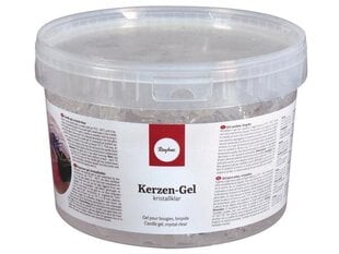 Küünlageel 2kg (2500ml) hind ja info | Küünlad, küünlajalad | kaup24.ee