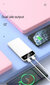 Väline aku (Power Bank) K009 20 000, must hind ja info | Akupangad | kaup24.ee