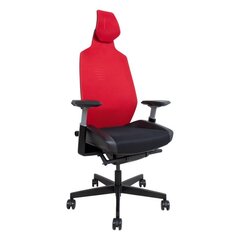Игровое кресло Ronin, черный/красный цена и информация | Офисные кресла | kaup24.ee