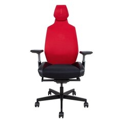 Игровое кресло Ronin, черный/красный цена и информация | Офисные кресла | kaup24.ee