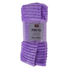 Плед Freya 150x200см, лавандово-фиолетовый цена и информация | Покрывала, пледы | kaup24.ee