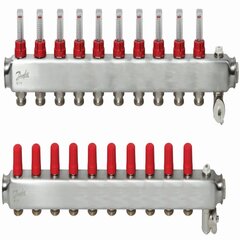 Danfoss roostevaba kollektor SSM-F9 hind ja info | Tarvikud kaminatele ja ahjudele | kaup24.ee