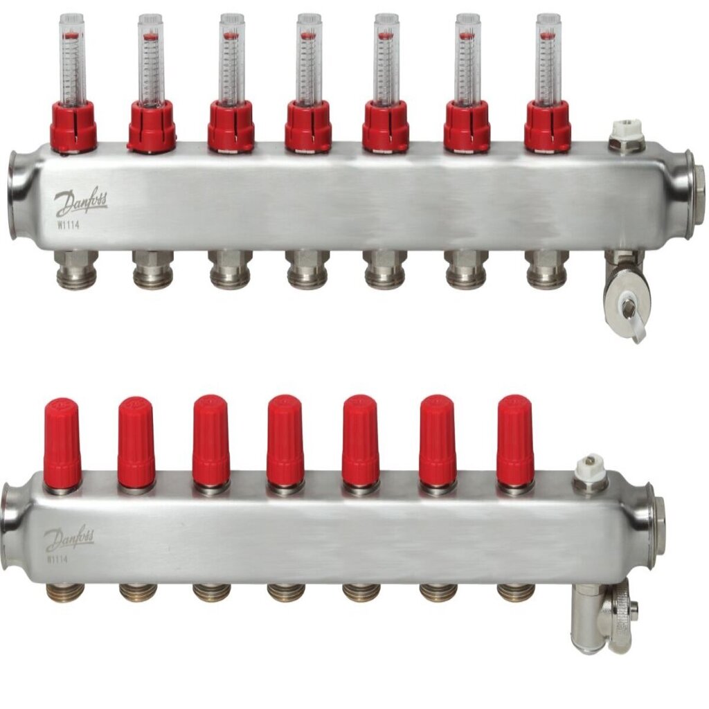 Danfoss roostevaba kollektor SSM-F7 hind ja info | Tarvikud kaminatele ja ahjudele | kaup24.ee