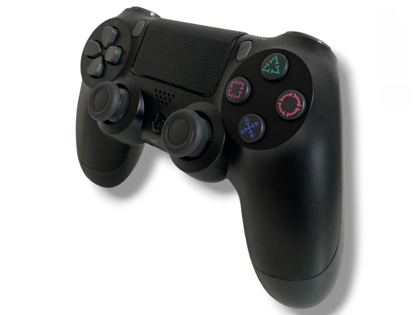 RE PlayStation 4 Doubleshock 4 V2 Wireless, Bluetooth, must (PS4 /PC/PS5 / Android / iOS) hind ja info | Mängupuldid | kaup24.ee