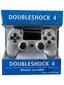 RE PlayStation 4 Doubleshock 4 V2 Wireless, Bluetooth, valge (PS4 /PC/PS5 / Android / iOS) цена и информация | Mängupuldid | kaup24.ee