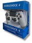 RE PlayStation 4 Doubleshock 4 V2 Wireless, Bluetooth, valge (PS4 /PC/PS5 / Android / iOS) цена и информация | Mängupuldid | kaup24.ee