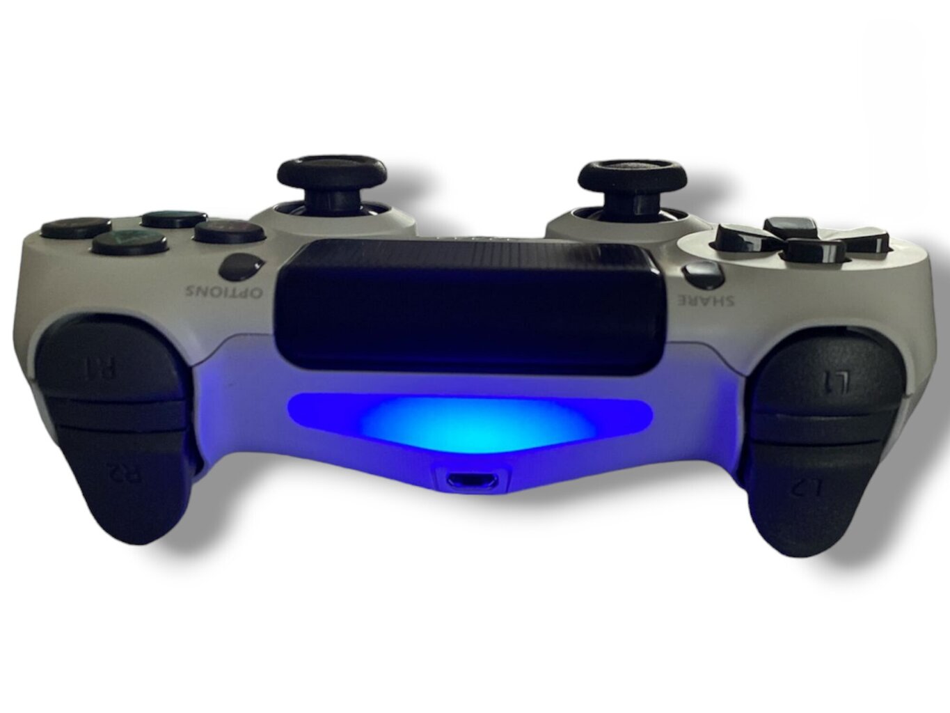 Игровой пульт RE PlayStation 4 Doubleshock 4 V2 Wireless, Bluetooth, белый  цена | kaup24.ee