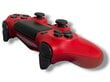 RE PlayStation 4 Doubleshock 4 V2 Wireless, Bluetooth, punane (PS4 /PC/PS5 / Android / iOS) цена и информация | Mängupuldid | kaup24.ee