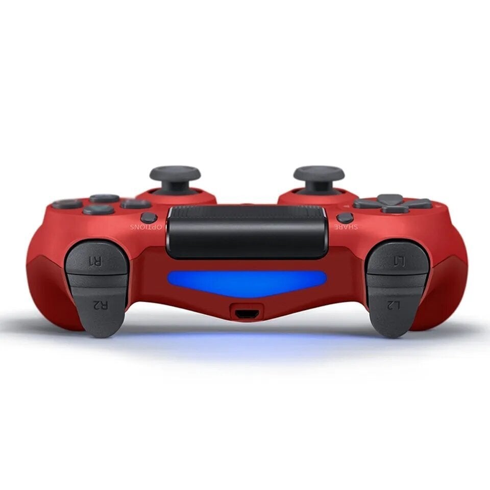 RE PlayStation 4 Doubleshock 4 V2 Wireless, Bluetooth, punane (PS4 /PC/PS5 / Android / iOS) цена и информация | Mängupuldid | kaup24.ee