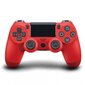 RE PlayStation 4 Doubleshock 4 V2 Wireless, Bluetooth, punane (PS4 /PC/PS5 / Android / iOS) цена и информация | Mängupuldid | kaup24.ee