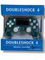 RE PlayStation 4 Doubleshock 4 V2 juhtmeta, Bluetooth, Alpine roheline (PS4 /PC/PS5 / Android / iOS) hind ja info | Mängupuldid | kaup24.ee