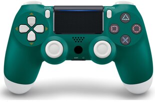 RE PlayStation 4 Doubleshock 4 V2 juhtmeta, Bluetooth, Alpine roheline (PS4 /PC/PS5 / Android / iOS) hind ja info | Mängupuldid | kaup24.ee