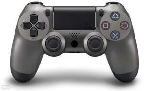 RE PlayStation 4 Doubleshock 4 V2 juhtmeta, Bluetooth, terasmust (PS4 /PC/PS5 / Android / iOS) hind ja info | Mängupuldid | kaup24.ee