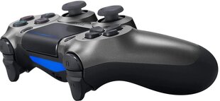 RE PlayStation 4 Doubleshock 4 V2 Wireless, Bluetooth, стальной черный (PS4/ПК/PS5/Android/iOS) цена и информация | Джойстики | kaup24.ee