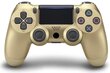 RE PlayStation 4 Doubleshock 4 V2 juhtmeta, Bluetooth, kuldne (PS4 /PC/PS5 / Android / iOS) hind ja info | Mängupuldid | kaup24.ee