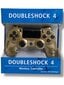 RE PlayStation 4 Doubleshock 4 V2 juhtmeta, Bluetooth, kuldne (PS4 /PC/PS5 / Android / iOS) hind ja info | Mängupuldid | kaup24.ee