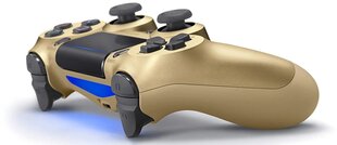 RE PlayStation 4 Doubleshock 4 V2 juhtmeta, Bluetooth, kuldne (PS4 /PC/PS5 / Android / iOS) hind ja info | Mängupuldid | kaup24.ee