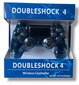 RE PlayStation 4 Doubleshock 4 V2 juhtmeta, Bluetooth, selge sinine (PS4 / PC / PS5 / Android / iOS) hind ja info | Mängupuldid | kaup24.ee