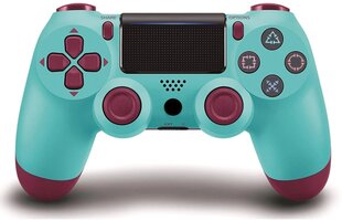 RE PlayStation 4 Doubleshock 4 V2 juhtmevaba, Bluetooth, marjasinine (PS4 /PC/PS5 / Android / iOS) hind ja info | Mängupuldid | kaup24.ee