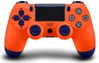 RE PlayStation 4 Doubleshock 4 V2 juhtmeta, Bluetooth, oranž (PS4 /PC/PS5 / Android / iOS) hind ja info | Mängupuldid | kaup24.ee