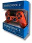 RE PlayStation 4 Doubleshock 4 V2 juhtmeta, Bluetooth, oranž (PS4 /PC/PS5 / Android / iOS) hind ja info | Mängupuldid | kaup24.ee