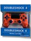 RE PlayStation 4 Doubleshock 4 V2 juhtmeta, Bluetooth, oranž (PS4 /PC/PS5 / Android / iOS) hind ja info | Mängupuldid | kaup24.ee