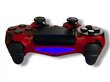 RE PlayStation 4 Doubleshock 4 V2 juhtmeta, Bluetooth, kamuflaažpunane (PS4 /PC/ PS5 / Android / iOS) цена и информация | Mängupuldid | kaup24.ee