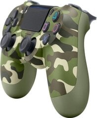 RE PlayStation 4 Doubleshock 4 V2 Wireless, Bluetooth, камуфляжный зеленый  цена и информация | Джойстики | kaup24.ee