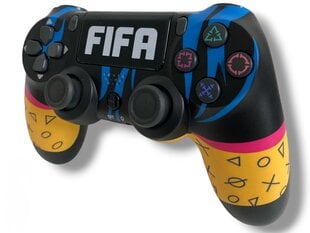 RE PlayStation 4 Doubleshock 4 V2 juhtmeta, Bluetooth, FIFA-1 (PS4 /PC/PS5 / Android / iOS) цена и информация | Джойстики | kaup24.ee