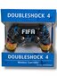 RE PlayStation 4 Doubleshock 4 V2 juhtmeta, Bluetooth, FIFA-1 (PS4 /PC/PS5 / Android / iOS) hind ja info | Mängupuldid | kaup24.ee
