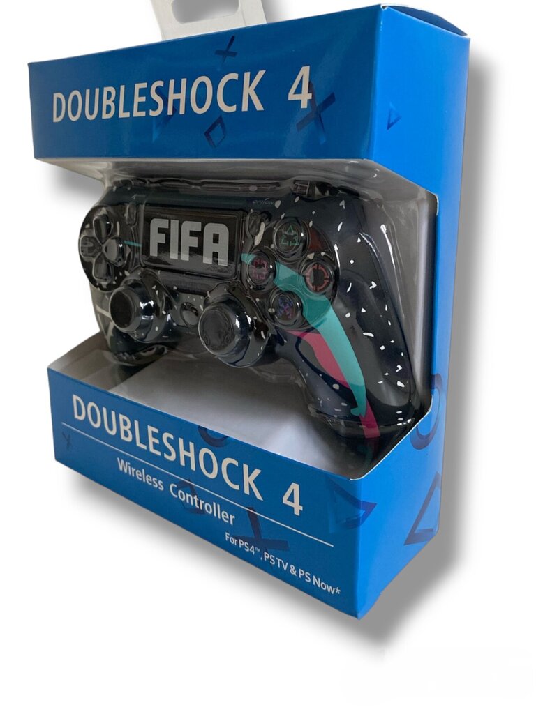 Игровой пульт RE PlayStation 4 Doubleshock 4 V2 Wireless, Bluetooth, черный  цена | kaup24.ee