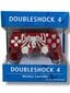 RE PlayStation 4 Doubleshock 4 V2 Wireless, Bluetooth, Spiderman punane (PS4 /PC/PS5 / Android / iOS) hind ja info | Mängupuldid | kaup24.ee