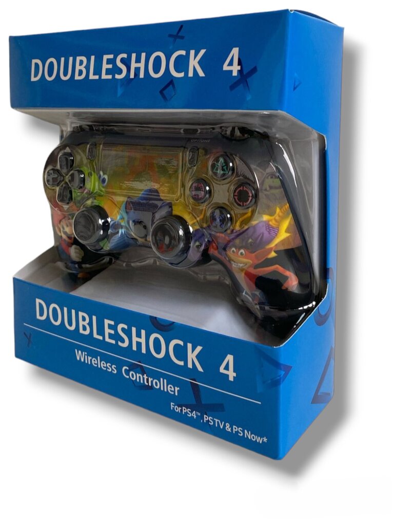 RE PlayStation 4 Doubleshock 4 V2 juhtmeta, Bluetooth, Mario-1 (PS4 /PC/PS5 / Android / iOS) hind ja info | Mängupuldid | kaup24.ee