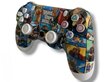 RE PlayStation 4 Doubleshock 4 V2 Wireless, Bluetooth, GTA V (PS4 /PC/PS5 / Android / iOS) цена и информация | Mängupuldid | kaup24.ee