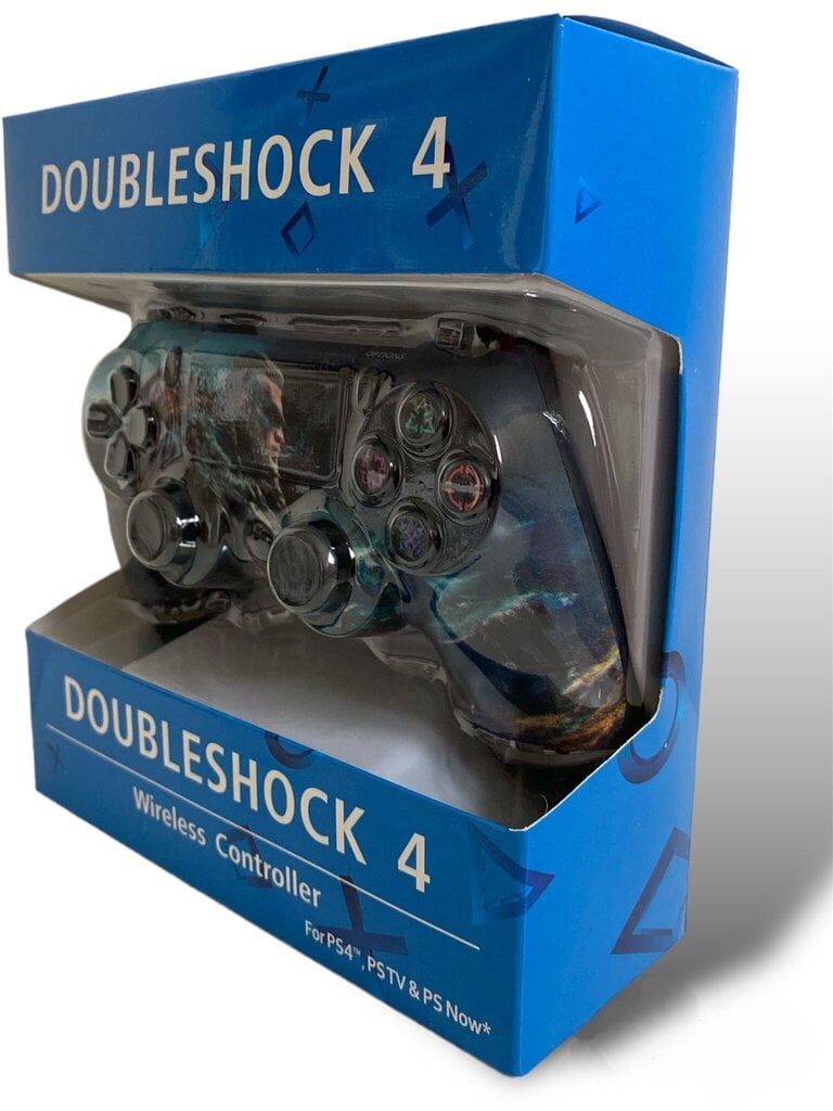 RE PlayStation 4 Doubleshock 4 V2 Wireless, Bluetooth, Valhalla (PS4 /PC/PS5 / Android / iOS) hind ja info | Mängupuldid | kaup24.ee