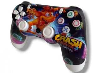 RE PlayStation 4 Doubleshock 4 V2 juhtmeta, Bluetooth, Crash (PS4 /PC/PS5 / Android / iOS) hind ja info | Mängupuldid | kaup24.ee