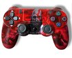 RE PlayStation 4 Doubleshock 4 V2 Wireless, Bluetooth, God of War punane (PS4 /PC/PS5 / Android / iOS) hind ja info | Mängupuldid | kaup24.ee